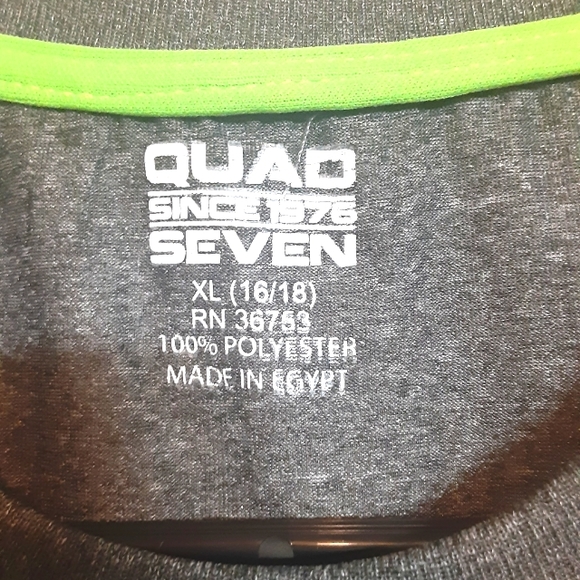 Quad since 1976 seven tank tops size XL (16/18) - Picture 5 of 10